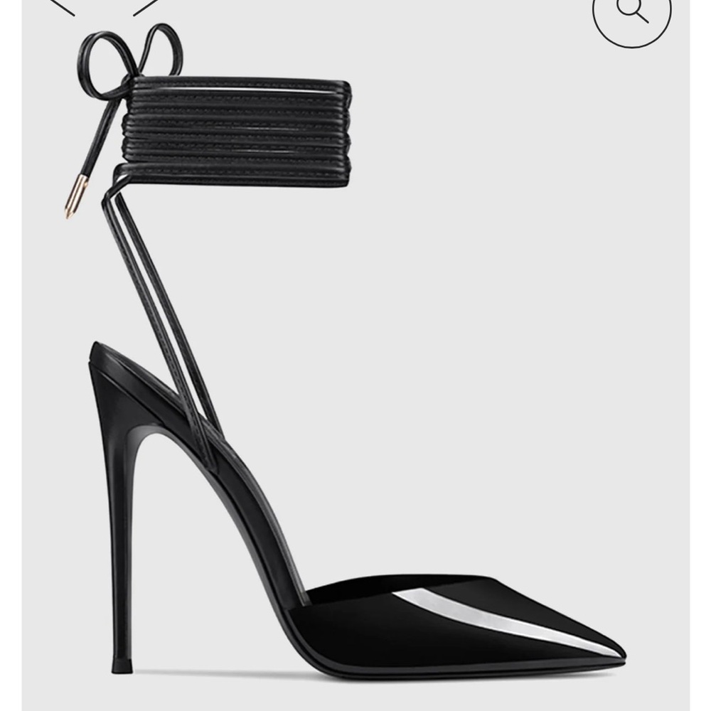 FEMME LOS ANGELES The Luisa Lace Up